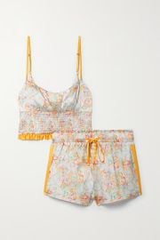 Lia Pajama Set by Morgan Lane at Net A Porter