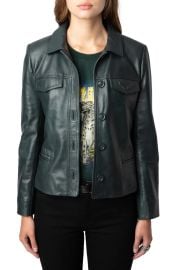 Liam Leather Jacket at Nordstrom