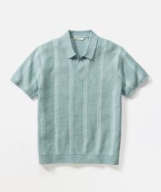 Liam Sweater Polo at Marine Layer