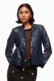 Liams Leather Jacket by Zadig ampamp Voltaire Rent the Runway at Rent the Runway