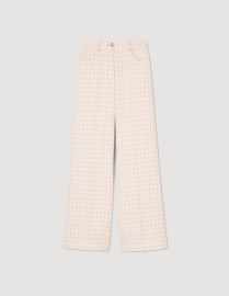 Lian Tweed trousers - Pants Shorts Sandro Paris at Sandro