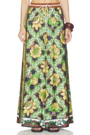 Liana Silk Palazzo Pant at Revolve