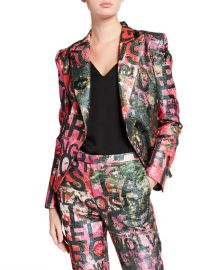 Libertine A Dream for Winter Double-Breasted Blazer at Neiman Marcus