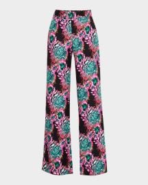 Libertine Acid Trip Flared Trumpet Pants at Neiman Marcus