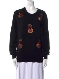 Libertine Cashmere Printed Sweater at The Real Real
