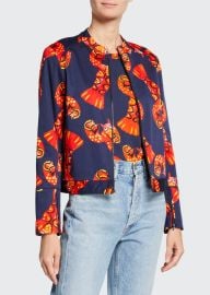 Libertine Lobster Graphic Jacket - at Bergdorf Goodman