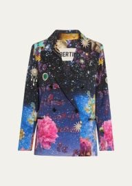 Libertine Starry Night Redux Double Breasted Jacket at Bergdorf Goodman