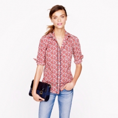 Liberty Shirt in Betsy Ann Floral at J. Crew