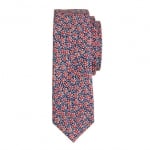 Liberty tie in speckle floral at J. Crew