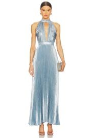 Lidee Chateau Gown In Polar Shimmer at Revolve