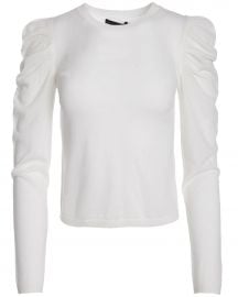 WornOnTV: Bianna’s white puff sleeve top on CBS This Morning | Bianna ...