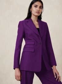 Lido Blazer at Banana Republic