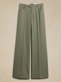 Lido Pants in Desert Thyme at Banana Republic