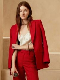 Lido Wool Blazer at Banana Republic