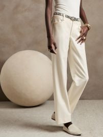 Lido straight pants at Banana Republic