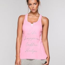 Life Happens Tank by Lorna Jane at Lorna Jane