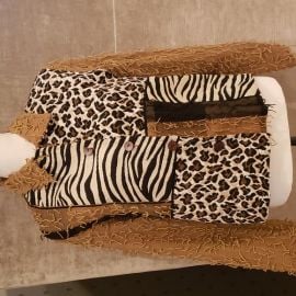 Life Style Jackets amp Coats Life Style Womens Blazer Safari Print Multiple Colorsize M Poshmark at Poshmark