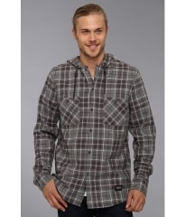 Lifetime Collective Crazy Horse Flannel Raven Plaid at 6pm