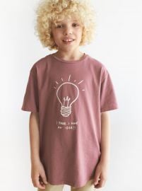 Light Bulb T-shirt by Zara at Zara