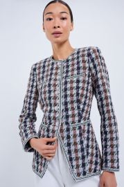 Light Forest Multi Alessia Jacket Veronica Beard at Tuckernuck