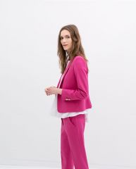 Light Wool Blazer at Zara