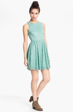 Light blue lace dress at Nordstrom