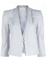 Light grey blazer like Pennys at Farfetch