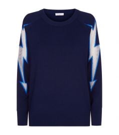 Lightning Bolt Sweater Sandro at Harrods