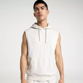 Lightweight Classic Fleece Sleeveless Hoodie in Cloudy Tofu at Dicks Sporting Goods