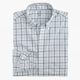 Lightweight Secret Wash shirt in tattersall at J. Crew