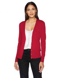 Lightweight Vee Cardigan Sweater at Amazon