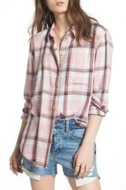 Lightweight boyfriend shirt at Nordstrom Rack