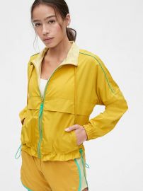 Lighweight Windbreaker at Gap