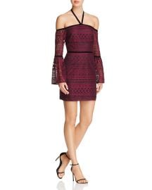 Likely Kakki Cold-Shoulder Dress at Bloomingdales