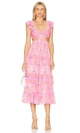 Likely Neely Dress In Pink Multi at Revolve