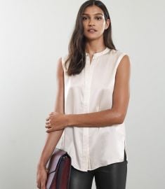 Lila Blouse at Reiss