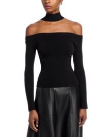 Lila Cold Shoulder Top at Bloomingdales