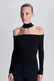 Lila Off Shoulder Top SIMKHAI at Simkhai