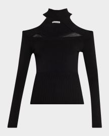 Lila Off-The-Shoulder Top at Neiman Marcus