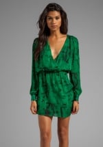 Lila Wrap dress by Parker at Revolve