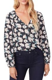 Lili Long Sleeve Floral Blouse by Paige at Nordstrom