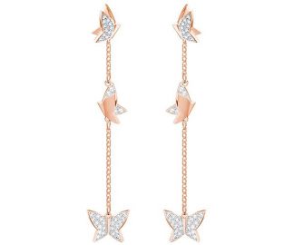 Lilia Earrings at Swarovski