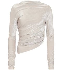 Lilies Knit Top  Rick Owens - at Mytheresa