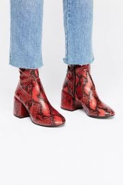 Lillian Heel Boot at Free People