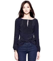 Lillian blouse at Tory Burch