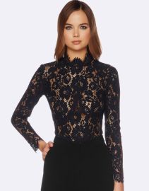 Lilliana Lace Top at The Iconic