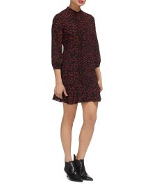 Lilly Lip-Print Dress by Whistles at Bloomingdales