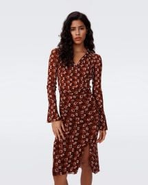 Lilly Mesh Dress Diane von Furstenberg at Diane von Furstenberg