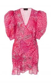 Lilly-Print Jacquard Dress by Dundas at Moda Operandi