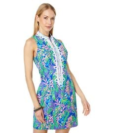 Lilly Pulitzer Alexa Stretch Shift  com at Zappos